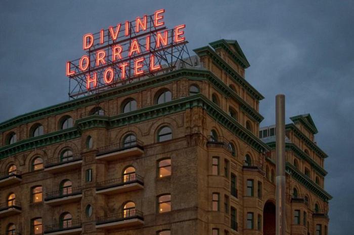 Mint House At The Divine Lorraine Hotel - Philadelphia Buitenkant foto